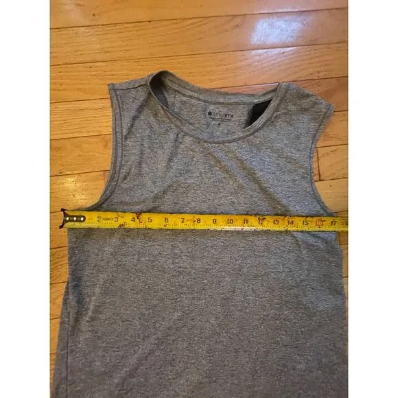Gray Athleta tank size small women's - Picture 3 of 3